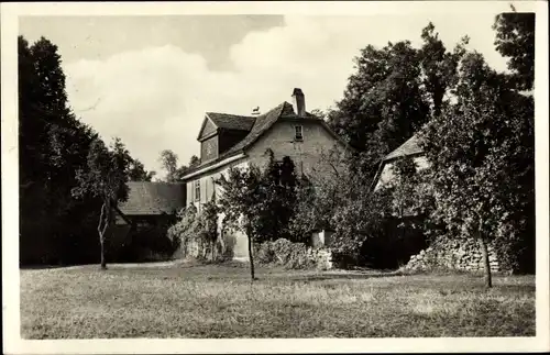 Ak Tännich Breitenheerda Rudolstadt Thüringen, Friedrich Ebert Heim, Sozialistische Arbeiterjugend