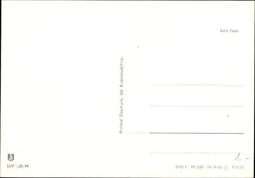 Ak Rudolstadt in Thüringen, Berggaststätte Marienturm, Panorama