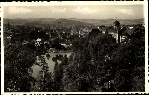 Ak Oelsnitz Vogtland, Panorama