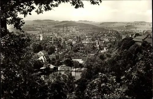 Ak Oelsnitz Vogtland, Panorama