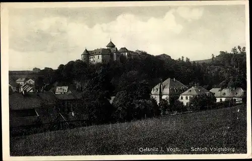 Ak Oelsnitz Vogtland, Schloss Voigtsberg