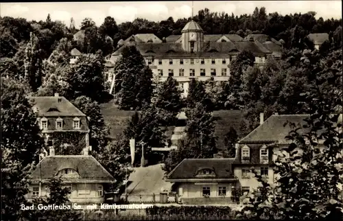 Ak Bad Gottleuba in Sachsen, Kliniksanatorium