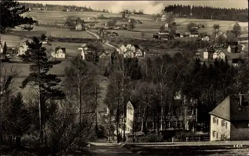 Ak Sohl Bad Elster im Vogtland, Ortsansicht