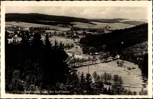 Ak Sohl Bad Elster im Vogtland, Panorama