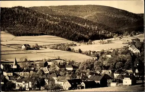 Ak Erlbach im Vogtland, Gesamtansicht