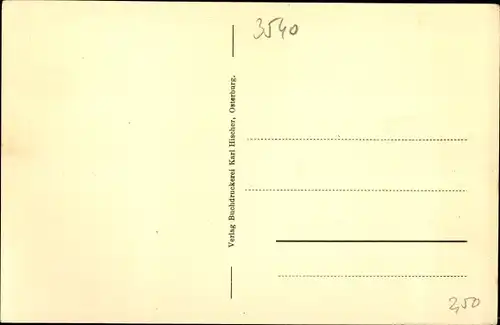 Ak Osterburg in der Altmark, An der Kirche