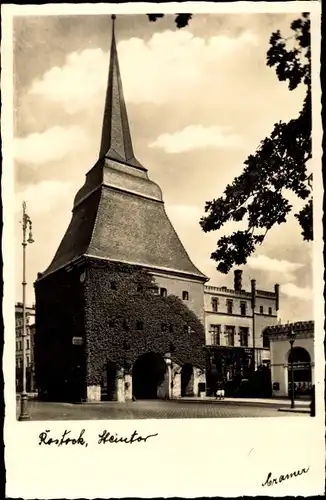 Ak Hansestadt Rostock, Steintor