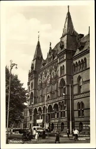 Ak Rostock in Mecklenburg, Ständehaus, Oberlandesgericht