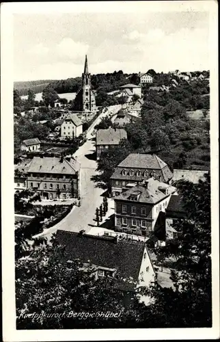 Ak Berggießhübel, Blick über den Ort, Panorama