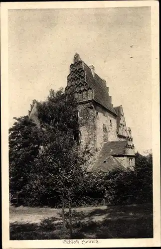 Ak Heynitz Nossen in Sachsen, Schloss Heinitz