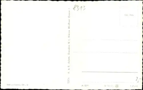 Ak Dohna in Sachsen, Kirche