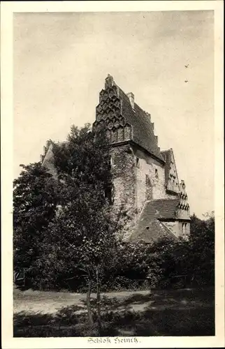 Ak Heynitz Nossen in Sachsen, Schloss Heinitz