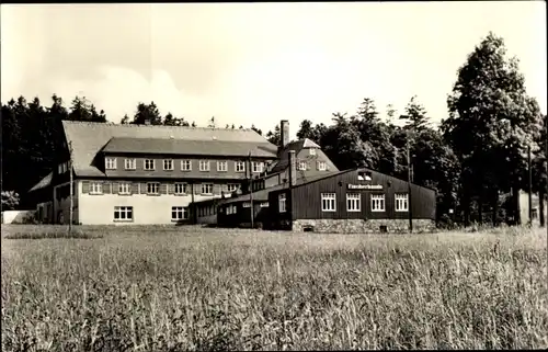 Ak Holzhau Rechenberg Bienenmühle Erzgebirge, HO-Konsumgaststätte