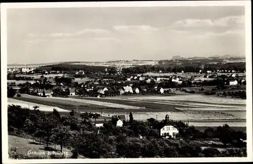 Ak Graupa Pirna in Sachsen, Panorama