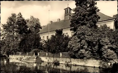 Ak Graupa Pirna Sachsen, Jagdschloss, Institut für Forstwissenschaft