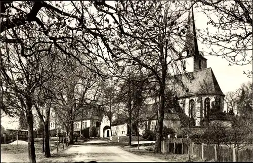 Ak Schleiz im Vogtland Thüringen, Bergkirche