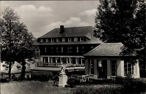 Ak Bärenfels Altenberg im Erzgebirge, FDGB-Ferienheim