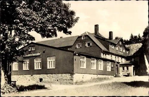 Ak Holzhau Rechenberg Bienenmühle Erzgebirge, Fischerbaude