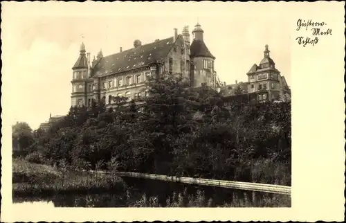 Ak Güstrow in Mecklenburg, Schloss