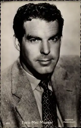 Ak Schauspieler Fred MacMurray, Portrait