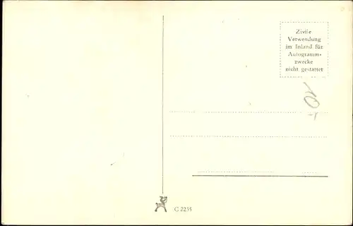 Ak Schauspieler Rudolf Prack, Portrait