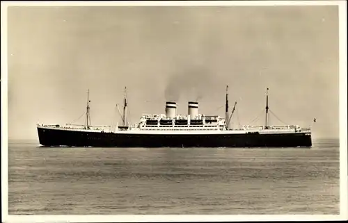 Ak Schnelldampfer Albert Ballin, Hamburg Amerika Linie