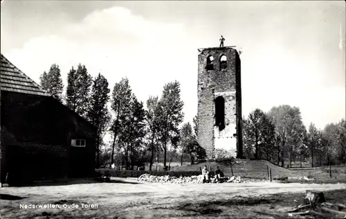 Ak Nederwetten Nordbrabant Niederlande, Oude Toren