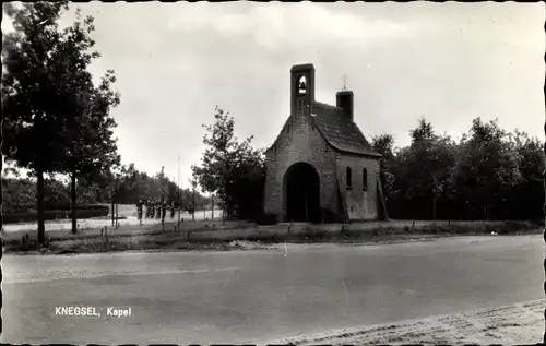 Ak Knegsel Nordbrabant Niederlande, Kapel