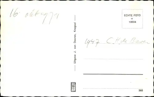 Ak Knegsel Nordbrabant Niederlande, Kapel