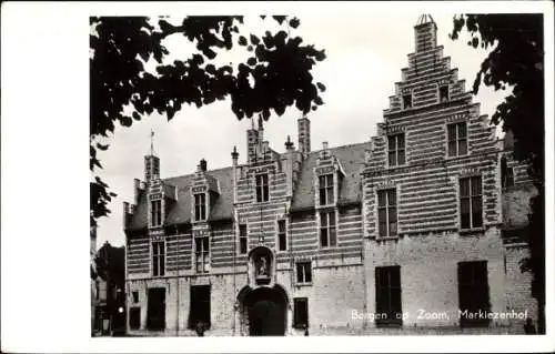 Ak Bergen op Zoom Nordbrabant Niederlande, Markiezenhof