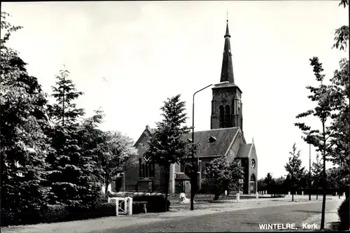Ak Wintelre Nordbrabant, Kerk