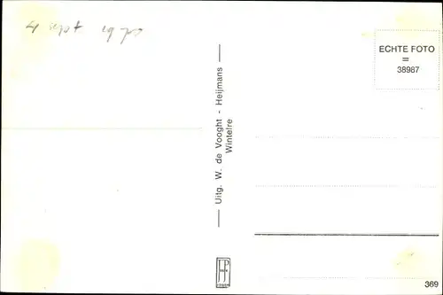 Ak Wintelre Nordbrabant, Kerk