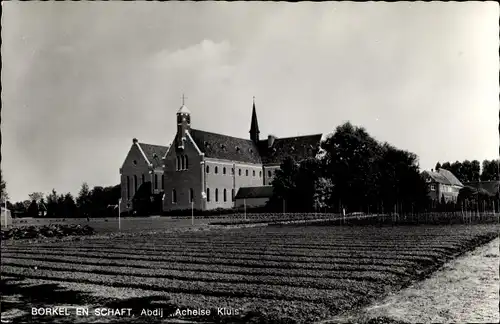 Ak Borkel en Schaft Nordbrabant, Abdij Achelse Kluis