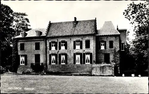 Ak Geldrop Nordbrabant Niederlande, Kasteel