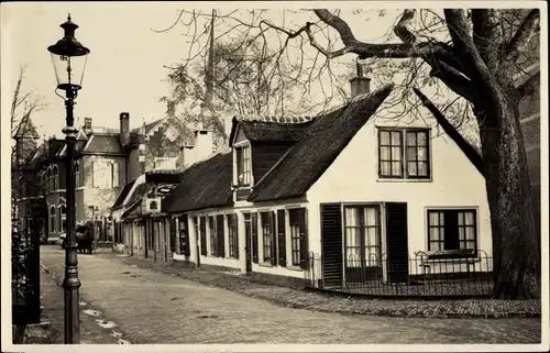 Ak Baarn Utrecht Niederlande, Laanstraat, Gemeentehuis