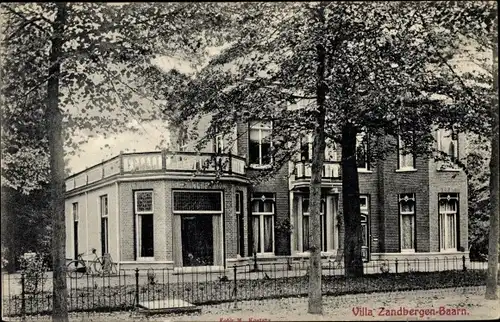 Ak Baarn Utrecht Niederlande, Villa Zandbergen