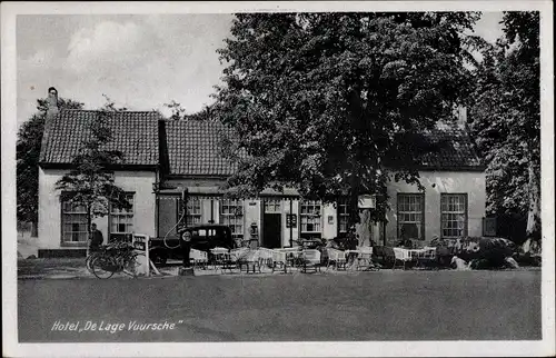 Ak Baarn Utrecht Niederlande, Hotel De Lage Vuursche