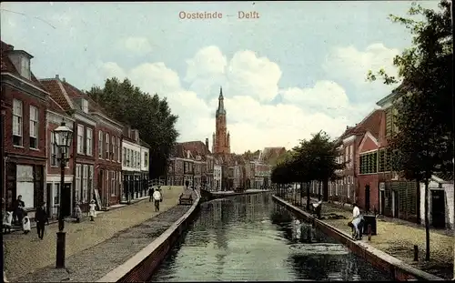 Ak Oosteinde Groningen Niederlande, Delft