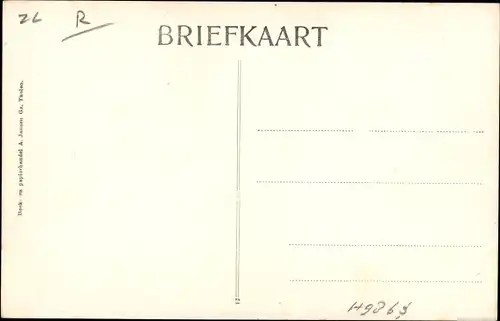 Ak Tholen Zeeland Niederlande, Oesterputten Bona fides