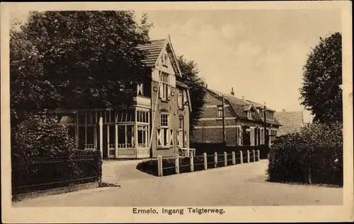 Ak Ermelo Gelderland, Telgterweg