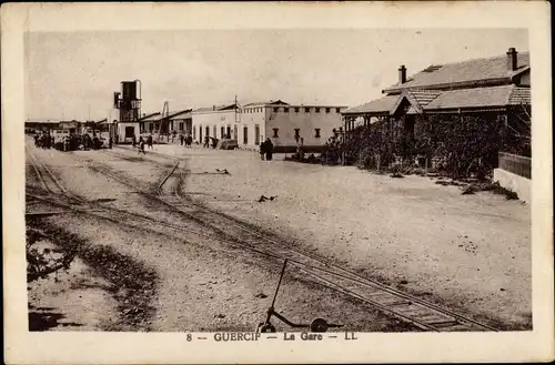 Ak Guercif Marokko, La Gare