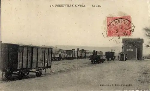 Ak Tindja Ferryville Algerien, La Gare