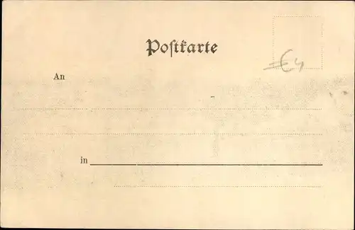 Ak Sarrebourg Saarburg Lothringen Moselle, Langestraße