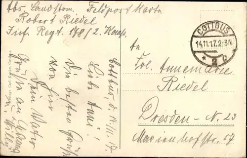 Ak Cottbus in der Niederlausitz, Am Spremberger Turm