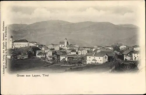 Ak Laion Lajen Südtirol, Panorama