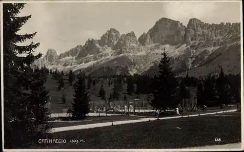 Ak Catinaccio Rosengarten Trentino Alto Adige Südtirol, Berglandschaft