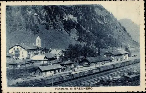 Ak Gossensaß Brenner Brennero Südtirol, Panorama
