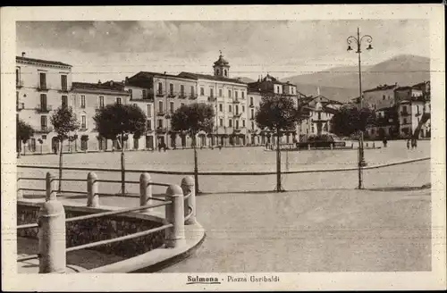 Ak Sulmona Abruzzo, Piazza Garibaldi