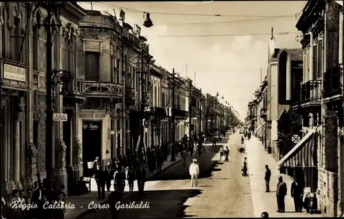 Ak Reggio Calabria, Corso Garibaldi