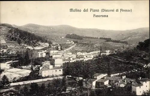 Ak Molino del Piano Toscana, Panorama